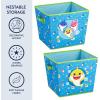 imageIdea Nuova Paw Patrol 4 Piece Storage Solution Set with Pop Up Hamper Collapsible Storage Trunk and 2 Nestable Storage BinsBaby Shark