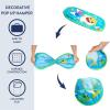 imageIdea Nuova Paw Patrol 4 Piece Storage Solution Set with Pop Up Hamper Collapsible Storage Trunk and 2 Nestable Storage BinsBaby Shark