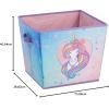 imageIdea Nuova Paw Patrol 4 Piece Storage Solution Set with Pop Up Hamper Collapsible Storage Trunk and 2 Nestable Storage BinsJojo Siwa