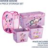 imageIdea Nuova Paw Patrol 4 Piece Storage Solution Set with Pop Up Hamper Collapsible Storage Trunk and 2 Nestable Storage BinsMinnie Mouse
