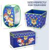 imageIdea Nuova Paw Patrol 4 Piece Storage Solution Set with Pop Up Hamper Collapsible Storage Trunk and 2 Nestable Storage BinsPaw Patrol