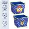 imageIdea Nuova Paw Patrol 4 Piece Storage Solution Set with Pop Up Hamper Collapsible Storage Trunk and 2 Nestable Storage BinsPaw Patrol