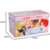 imageIdea Nuova Paw Patrol 4 Piece Storage Solution Set with Pop Up Hamper Collapsible Storage Trunk and 2 Nestable Storage BinsPrincess