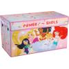 imageIdea Nuova Paw Patrol 4 Piece Storage Solution Set with Pop Up Hamper Collapsible Storage Trunk and 2 Nestable Storage BinsPrincess