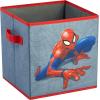 imageIdea Nuova Paw Patrol 4 Piece Storage Solution Set with Pop Up Hamper Collapsible Storage Trunk and 2 Nestable Storage BinsSpiderman Blue