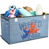 imageIdea Nuova Paw Patrol 4 Piece Storage Solution Set with Pop Up Hamper Collapsible Storage Trunk and 2 Nestable Storage BinsSpiderman Blue
