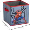 imageIdea Nuova Paw Patrol 4 Piece Storage Solution Set with Pop Up Hamper Collapsible Storage Trunk and 2 Nestable Storage BinsSpiderman Blue
