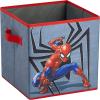 imageIdea Nuova Paw Patrol 4 Piece Storage Solution Set with Pop Up Hamper Collapsible Storage Trunk and 2 Nestable Storage BinsSpiderman Blue