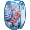 imageIdea Nuova Paw Patrol 4 Piece Storage Solution Set with Pop Up Hamper Collapsible Storage Trunk and 2 Nestable Storage BinsSpiderman Blue
