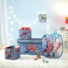 imageIdea Nuova Paw Patrol 4 Piece Storage Solution Set with Pop Up Hamper Collapsible Storage Trunk and 2 Nestable Storage BinsSpiderman Blue