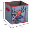 imageIdea Nuova Paw Patrol 4 Piece Storage Solution Set with Pop Up Hamper Collapsible Storage Trunk and 2 Nestable Storage BinsSpiderman Blue