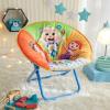 imageIdea Nuova Paw Patrol Chase Rubble and Marshall Toddler 19 Folding Saucer Chair with Metal Frame Ages 3Cocomelon