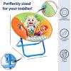 imageIdea Nuova Paw Patrol Chase Rubble and Marshall Toddler 19 Folding Saucer Chair with Metal Frame Ages 3Cocomelon