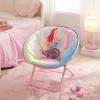 imageIdea Nuova Paw Patrol Chase Rubble and Marshall Toddler 19 Folding Saucer Chair with Metal Frame Ages 3Little Mermaid
