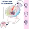 imageIdea Nuova Paw Patrol Chase Rubble and Marshall Toddler 19 Folding Saucer Chair with Metal Frame Ages 3Little Mermaid
