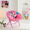 imageIdea Nuova Paw Patrol Chase Rubble and Marshall Toddler 19 Folding Saucer Chair with Metal Frame Ages 3Minnie Mouse Daisy Duck