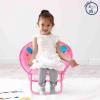 imageIdea Nuova Paw Patrol Chase Rubble and Marshall Toddler 19 Folding Saucer Chair with Metal Frame Ages 3Minnie Mouse Daisy Duck