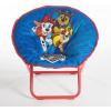 imageIdea Nuova Paw Patrol Chase Rubble and Marshall Toddler 19 Folding Saucer Chair with Metal Frame Ages 3Paw Patrol