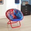 imageIdea Nuova Paw Patrol Chase Rubble and Marshall Toddler 19 Folding Saucer Chair with Metal Frame Ages 3Spiderman Red