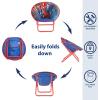 imageIdea Nuova Paw Patrol Chase Rubble and Marshall Toddler 19 Folding Saucer Chair with Metal Frame Ages 3Spiderman Red
