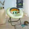 imageIdea Nuova Paw Patrol Chase Rubble and Marshall Toddler 19 Folding Saucer Chair with Metal Frame Ages 3Star Wars  the Mandalorian