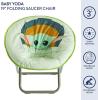 imageIdea Nuova Paw Patrol Chase Rubble and Marshall Toddler 19 Folding Saucer Chair with Metal Frame Ages 3Star Wars  the Mandalorian