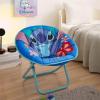 imageIdea Nuova Paw Patrol Chase Rubble and Marshall Toddler 19 Folding Saucer Chair with Metal Frame Ages 3Stitch