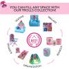 imageIdea Nuova Paw Patrol Chase Rubble and Marshall Toddler 19 Folding Saucer Chair with Metal Frame Ages 3Trolls Purple