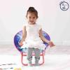 imageIdea Nuova Paw Patrol Chase Rubble and Marshall Toddler 19 Folding Saucer Chair with Metal Frame Ages 3Trolls Purple