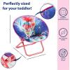 imageIdea Nuova Paw Patrol Chase Rubble and Marshall Toddler 19 Folding Saucer Chair with Metal Frame Ages 3Trolls Purple