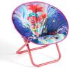 imageIdea Nuova Paw Patrol Chase Rubble and Marshall Toddler 19 Folding Saucer Chair with Metal Frame Ages 3Trolls Purple