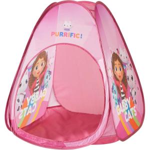 imageBaby Shark Collapsible PopUp Play Tent for Kids28quotx28quotx30quot IndoorOutdoor FunGabbys Dollhouse