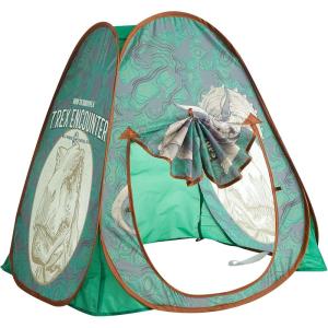 imageBaby Shark Collapsible PopUp Play Tent for Kids28quotx28quotx30quot IndoorOutdoor FunJurassic World