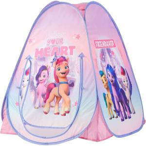imageBaby Shark Collapsible PopUp Play Tent for Kids28quotx28quotx30quot IndoorOutdoor FunMy Little Pony