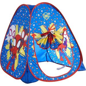 imageBaby Shark Collapsible PopUp Play Tent for Kids28quotx28quotx30quot IndoorOutdoor FunSpidey and His Amazing Friends