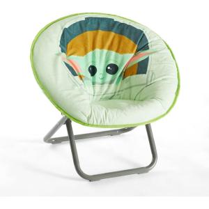 imageIdea Nuova Paw Patrol Chase Rubble and Marshall Toddler 19 Folding Saucer Chair with Metal Frame Ages 3Star Wars  the Mandalorian