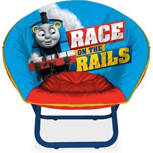 imageIdea Nuova Paw Patrol Chase Rubble and Marshall Toddler 19 Folding Saucer Chair with Metal Frame Ages 3Thomas and Friends