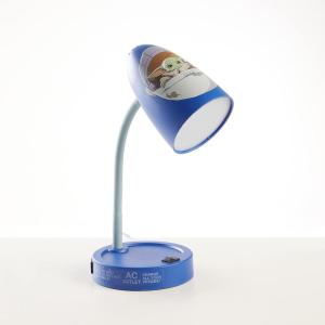 imageIdea Nuova Paw Patrol Switch Operated LED Task Table and Desk Lamp with Charging OutletStar Wars The Mandalorian