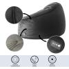 imageIdea Nuova Jurassic World Hillside by pod Plush Kids Bean Bag Chair 24quot Hx24 Hx17 H LargeBlack Panther