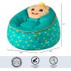 imageIdea Nuova Jurassic World Hillside by pod Plush Kids Bean Bag Chair 24quot Hx24 Hx17 H LargeCocomelon