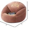 imageIdea Nuova Jurassic World Hillside by pod Plush Kids Bean Bag Chair 24quot Hx24 Hx17 H LargeHarry Potter