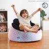 imageIdea Nuova Jurassic World Hillside by pod Plush Kids Bean Bag Chair 24quot Hx24 Hx17 H LargeMinnie Mouse