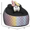 imageIdea Nuova Jurassic World Hillside by pod Plush Kids Bean Bag Chair 24quot Hx24 Hx17 H LargeMinnie Mouse