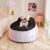 imageIdea Nuova Jurassic World Hillside by pod Plush Kids Bean Bag Chair 24quot Hx24 Hx17 H LargeMinnie Mouse