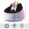 imageIdea Nuova Jurassic World Hillside by pod Plush Kids Bean Bag Chair 24quot Hx24 Hx17 H LargeMinnie Mouse
