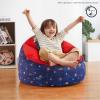 imageIdea Nuova Jurassic World Hillside by pod Plush Kids Bean Bag Chair 24quot Hx24 Hx17 H LargePaw Patrol Red