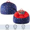 imageIdea Nuova Jurassic World Hillside by pod Plush Kids Bean Bag Chair 24quot Hx24 Hx17 H LargePaw Patrol Red