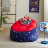 imageIdea Nuova Jurassic World Hillside by pod Plush Kids Bean Bag Chair 24quot Hx24 Hx17 H LargePaw Patrol Red