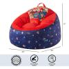 imageIdea Nuova Jurassic World Hillside by pod Plush Kids Bean Bag Chair 24quot Hx24 Hx17 H LargePaw Patrol Red