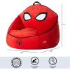 imageIdea Nuova Jurassic World Hillside by pod Plush Kids Bean Bag Chair 24quot Hx24 Hx17 H LargeSpiderman